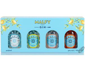 Malfy Gin Miniatura Set Regalo 41% vol. 4 x 0,05l