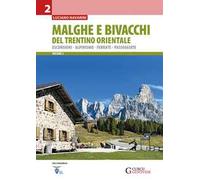 Malghe e bivacchi del Trentino orientale. Escursioni, alpinismo, ferrate, passeggiate. Vol. 2