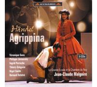 Malgoire Gens Jaroussky Perruche Smith G Agrippina (Malgoire, Grand Ec (CD)