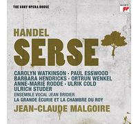 Malgoire - Handel: Serse (Sony Opera House) [3 CD]