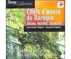 Malgoire Jean-claude / Leppard Raymond - Capolavori Del Barocco - Cd