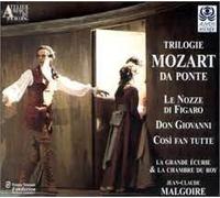 Malgoire,Jean-Claude - Opéras de Da Ponte / Trilogie