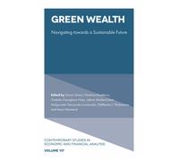 Malgorzata Tarczynska-Luniewska Green Wealth (Copertina rigida)