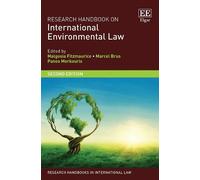 Malgosia Fitzma Research Handbook on International Environmen (Copertina rigida)