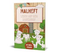 Malheft: Leben auf dem Bauernhof: Mit Bibelversen