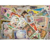 Mali 200 Diversi Francobolli (Francobolli per i Collezionisti)