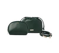 Mali+Lili Lola Beauty Bag Duo, Smeraldo, Borsa a tracolla