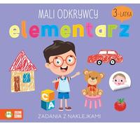 Mali odkrywcy Elementarz 3-latka