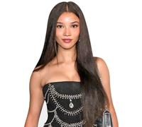 Malia Baker (Black Dress) Half Body Buddy Cutout