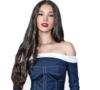 Malia Baker (Denim) Half Body Buddy Cutout
