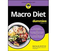 Malia Frey Macro Diet For Dummies (Tascabile)