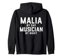 Malia Musicista Costume Gen Z Millennial Music Malia Song Felpa con Cappuccio