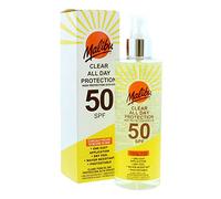 Malibu Clear All Day Protection SPF50 spray solare waterproof 250 ml