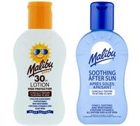 Malibu Baby Lotion SPF30 100ml + Doposole 100ml