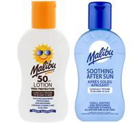 Malibu Baby Lotion SPF50 100ml + Doposole 100ml