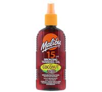 Malibu Bronzing Coconut Oil SPF15 200ml