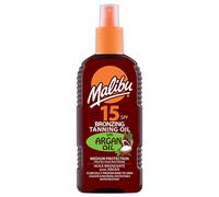 Malibu Bronzing Oil con olio di Argan SPF15 200 ml