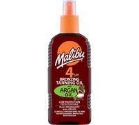 Malibu Bronzing Oil con olio di Argan SPF4 200 ml