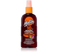Malibu Bronzing Tanning Oil olio trattante e abbronzante con bronzer 200 ml