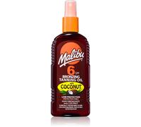 Malibu Bronzing Tanning Oil spray abbronzante con bronzer 200 ml