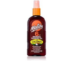 Malibu Bronzing Tanning Oil spray abbronzante con bronzer 200 ml