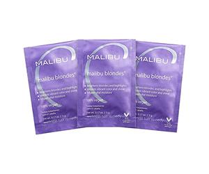 Malibu C Blondes Wellness Hair Remedy, 3 ct.