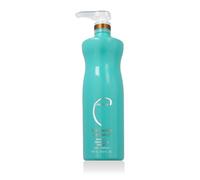Malibu C Shampoo per Capelli Secchi 1000 ML, 33.8 fl oz, Senza Solfati, Protezione e Lucentezza, Ideale per Acqua Dura