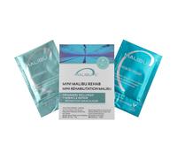 Malibu C Mini Malibu Rehab Swimmer Wellness - Contiene 2 pacchetti di rimedi per capelli - Scolorimento che corregge la cura dei capelli per i nuotat