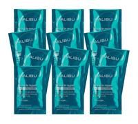 Malibu C Miracle Repair Hair Reconstructor con mentolo rinfrescante (12 bustine) - Trattamento nutriente e riparatore per capelli deboli e danneg