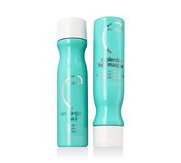 Malibu C Wefts & Extensions Wellness Collection Shampoo 266 ml + Balsamo 266 ml + Sacchetto 4 x 5 g