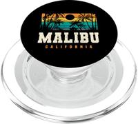 Malibu California costiera costiera Malibu Beach Vacanza PopSockets PopGrip per MagSafe