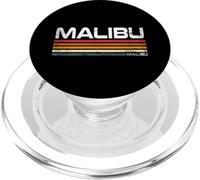 Malibu California Design retrò Malibu Beach LA CA PopSockets PopGrip per MagSafe