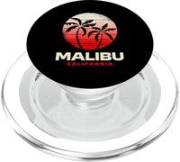Malibu California Tramonto Design Malibu Beach CA PopSockets PopGrip per MagSafe