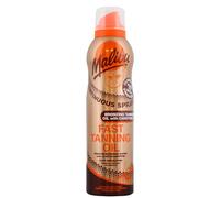 Malibu Sole, abbronzatura rapida, olio abbronzante continuo con spray al cocco, facile applicazione, 175 ml