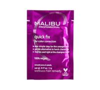 Malibu Correzione colore, trattamento naturale di bellezza, bustina da 5 g, primo passo per un colore di successo