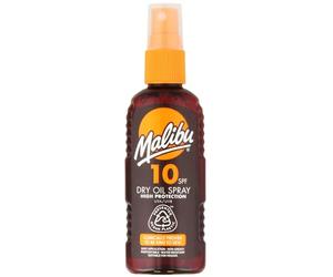 Malibu Dry Oil Spray SPF10 con 100 ml