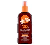 Malibu Dry Oil Spray SPF20 Olio abbronzante 200 ml