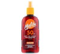Malibu Dry Oil Spray SPF50 Olio abbronzante 200 ml
