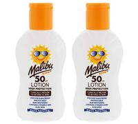 Malibu Kids Lotion Balsamo protettivo per bambini SPF50 100 ml x 2 pezzi