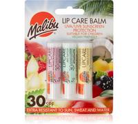 Malibu Lip Care Balm balsamo labbra SPF 30 3x5 g