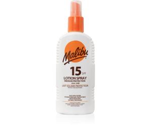 Malibu Lotion Spray Medium Protection spray protettivo SPF 15 200 ml