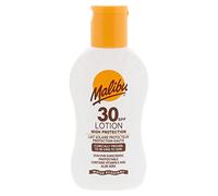 Malibu Lotion SPF30 prodotto waterproof solare 100 ml