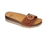Malibu' Mule - Sandalo Donna Cognac 37 Dr.Scholl