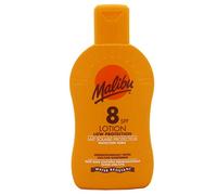 Malibu protezione Sun Lotion Protezione SPF8 media 200 ml