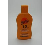 Malibu protezione Sun Lotion SPF12 impermeabile Protezione Media 200 ml