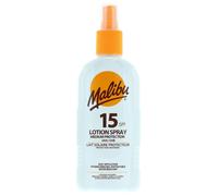 Malibu Sun Lotion Spray SPF15 Spray impermeabile 200 ml