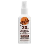 Malibu Sun Lotion Spray SPF20 Spray impermeabile 100 ml