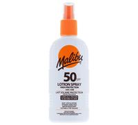 Malibu Sun Lotion Spray SPF50 Spray impermeabile 200 ml