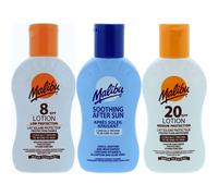 Malibu Travel Pack Lozioni solari SPF8 SPF20 + Lozione doposole