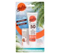 Malibu Viso Lozione Inoltre Lipbalm con SPF50